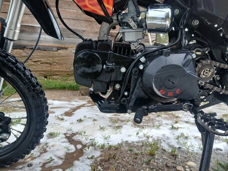 2023 BSE EX 125, чёрный, 50000 рублей, вид 5