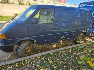 2002 Volkswagen Transporter T4, синий, 360000 рублей, вид 3