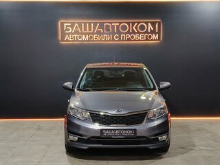 2016 Kia Rio III Рестайлинг, серый, 1000000 рублей, вид 2