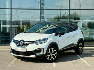 2021 Renault Kaptur I Рестайлинг, белый, 1925000 рублей, вид 1