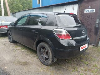2012 Opel Astra H Рестайлинг, чёрный, 380000 рублей, вид 3