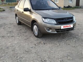 2012 Lada (ВАЗ) Granta I, бежевый, 380000 рублей, вид 2