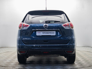 2016 Nissan X-Trail III, синий, 1499000 рублей, вид 4