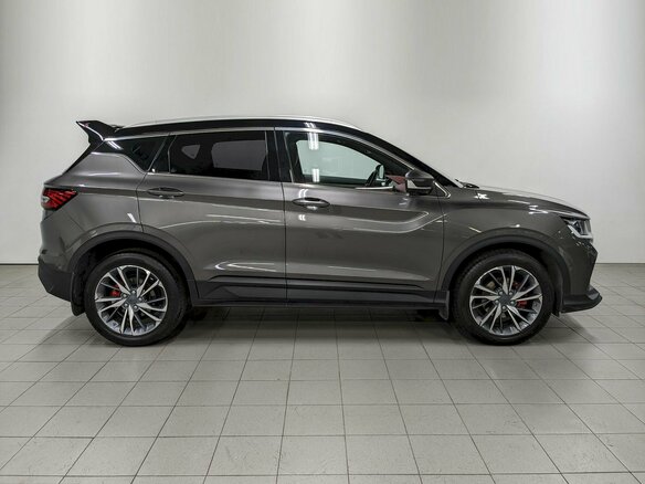 2024 Geely Coolray I, серый, 1890000 рублей - вид 3