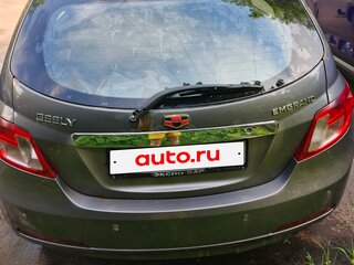 2013 Geely Emgrand EC7, серебристый, 450000 рублей, вид 3