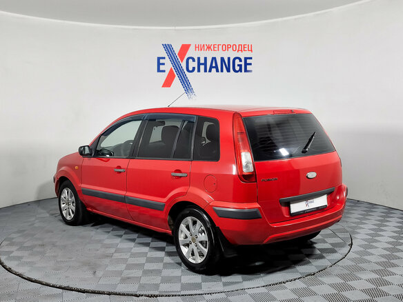 2008 Ford Fusion I Рестайлинг, красный, 299000 рублей - вид 6