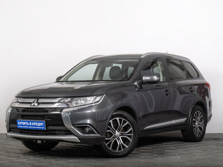2016 Mitsubishi Outlander III Рестайлинг 2, серый, 2149000 рублей, вид 2