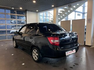 2012 Lada (ВАЗ) Granta I, чёрный, 200000 рублей, вид 5