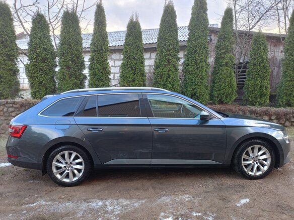 2017 Skoda Superb III, серый, 1600000 рублей - вид 1