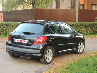 2008 Peugeot 207 I, чёрный, 500000 рублей, вид 4