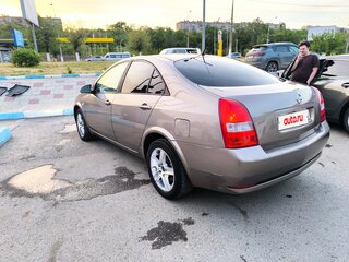 2005 Nissan Primera III (P12), бежевый, 450000 рублей, вид 3
