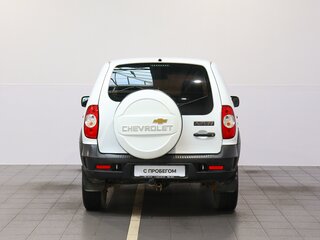 2019 Chevrolet Niva I Рестайлинг, белый, 549000 рублей, вид 5
