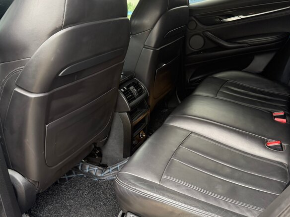 2016 BMW X6 M II (F86), голубой, 3400000 рублей - вид 13