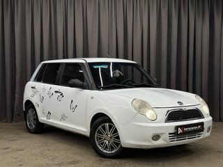 2014 Lifan Smily I Рестайлинг (330), белый, 199777 рублей, вид 3