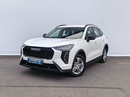 2024 Haval Jolion I Рестайлинг, белый, 1900000 рублей, вид 1