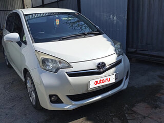 2014 Toyota Ractis II, белый, 1295000 рублей, вид 1