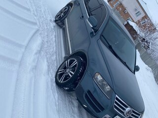 2005 Volkswagen Touareg I, серый, 900000 рублей, вид 1