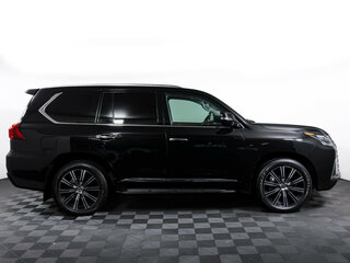 2016 Lexus LX 570 III Рестайлинг 2, чёрный, 7920000 рублей, вид 4
