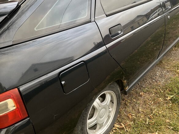 2008 Lada (ВАЗ) 2112, чёрный, 210000 рублей - вид 6