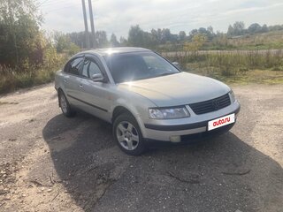1997 Volkswagen Passat B5, серебристый, 200005 рублей, вид 3