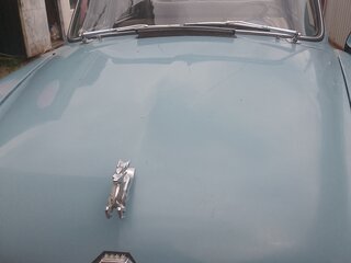 1966 ГАЗ 21 «Волга» 21Р, голубой, 340000 рублей, вид 2