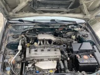 1999 Toyota Avensis I, зелёный, 190000 рублей, вид 5