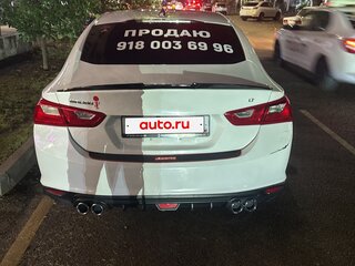 2018 Chevrolet Malibu IX, белый, 1000000 рублей, вид 4