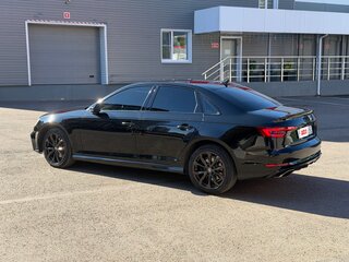 2015 Audi A4 V (B9), чёрный, 1997000 рублей, вид 3