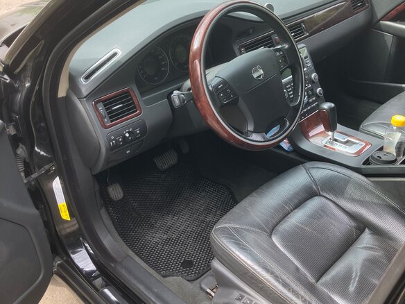 2007 Volvo S80 II, чёрный - вид 5