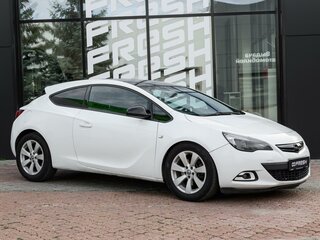2013 Opel Astra GTC J Рестайлинг, белый, 729000 рублей, вид 1