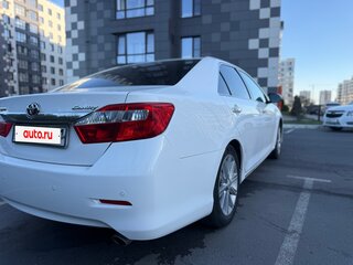 2014 Toyota Camry VII (XV50), белый, 1700000 рублей, вид 5