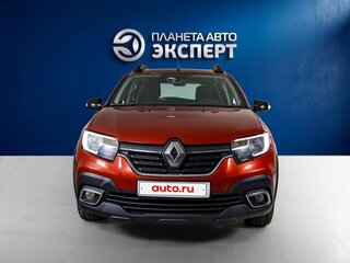 2018 Renault Sandero Stepway II Рестайлинг, красный, 1186000 рублей, вид 2