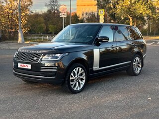 2019 Land Rover Range Rover IV Рестайлинг, серый, 7450000 рублей, вид 1