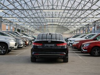 2018 Kia Optima IV, чёрный, 1600000 рублей, вид 4