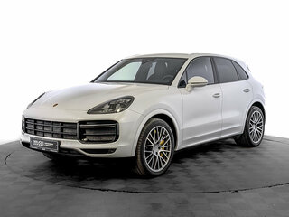 2020 Porsche Cayenne Turbo III, белый, 6200000 рублей, вид 1