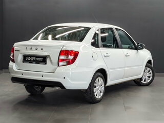 2023 Lada (ВАЗ) Granta I Рестайлинг, белый, 580000 рублей, вид 5