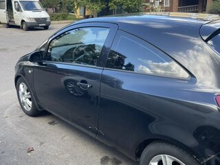 2008 Opel Corsa D, чёрный, 395000 рублей, вид 4