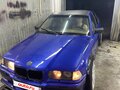 1993 BMW 3 серии 316i III (E36), синий, 210000 рублей - вид 9