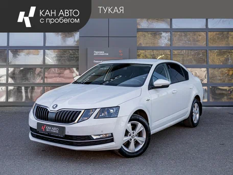 Skoda Octavia III (A7) Рестайлинг