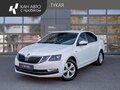 2019 Skoda Octavia III (A7) Рестайлинг, белый, 1518811 рублей