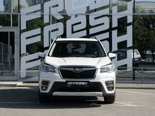 2019 Subaru Forester V, белый, 3270000 рублей, вид 3