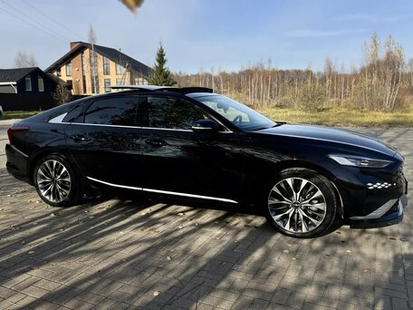2021 Kia K8 I, чёрный, 3600000 рублей, вид 1