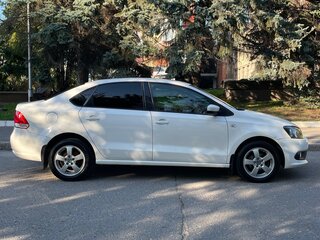 2010 Volkswagen Polo V, белый, 615000 рублей, вид 4
