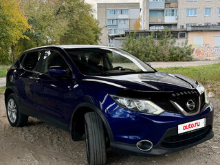 2017 Nissan Qashqai II, синий, 1100000 рублей, вид 3