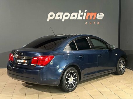 2012 Chevrolet Cruze I, синий, 630000 рублей, вид 3