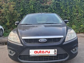 2009 Ford Focus II Рестайлинг, чёрный, 520000 рублей, вид 2