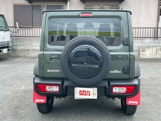 2023 Suzuki Jimny IV, зелёный, 1270000 рублей, вид 5