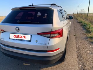 2019 Skoda Kodiaq I, серебристый, 3000000 рублей, вид 4