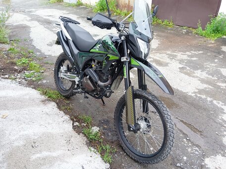 2022 Regulmoto TE 250 PR, чёрный, 125000 рублей, вид 4