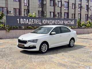 2021 Skoda Rapid II, белый, 1020000 рублей, вид 1